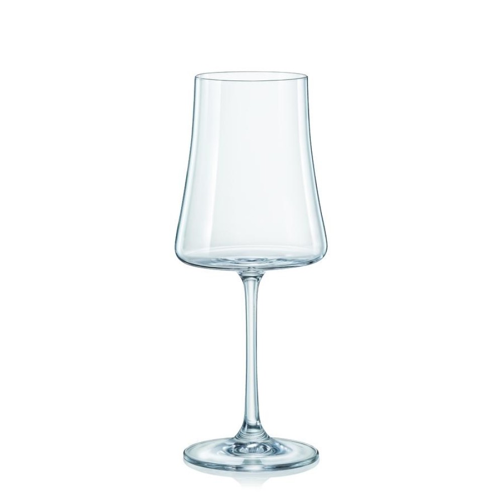 Ποτήρι Κρασιού Κολωνάτο 460ml Crystalex Xtra