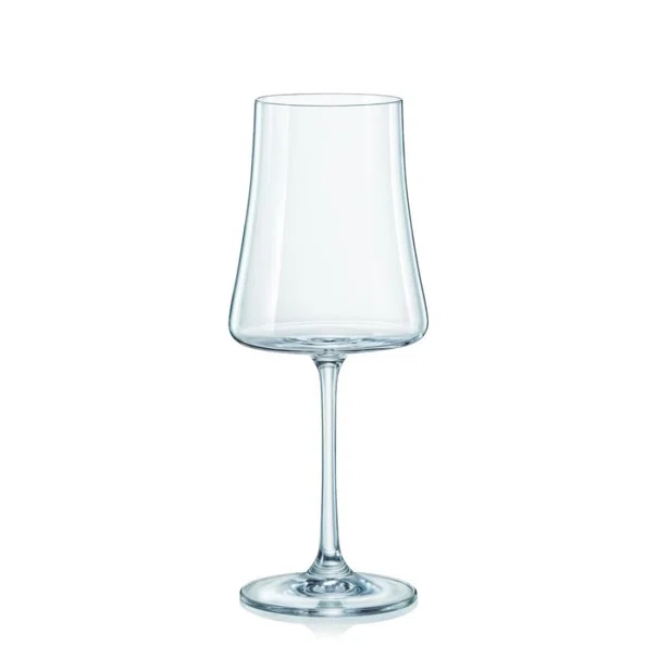 Ποτήρι Κρασιού Κολωνάτο 460ml Crystalex Xtra
