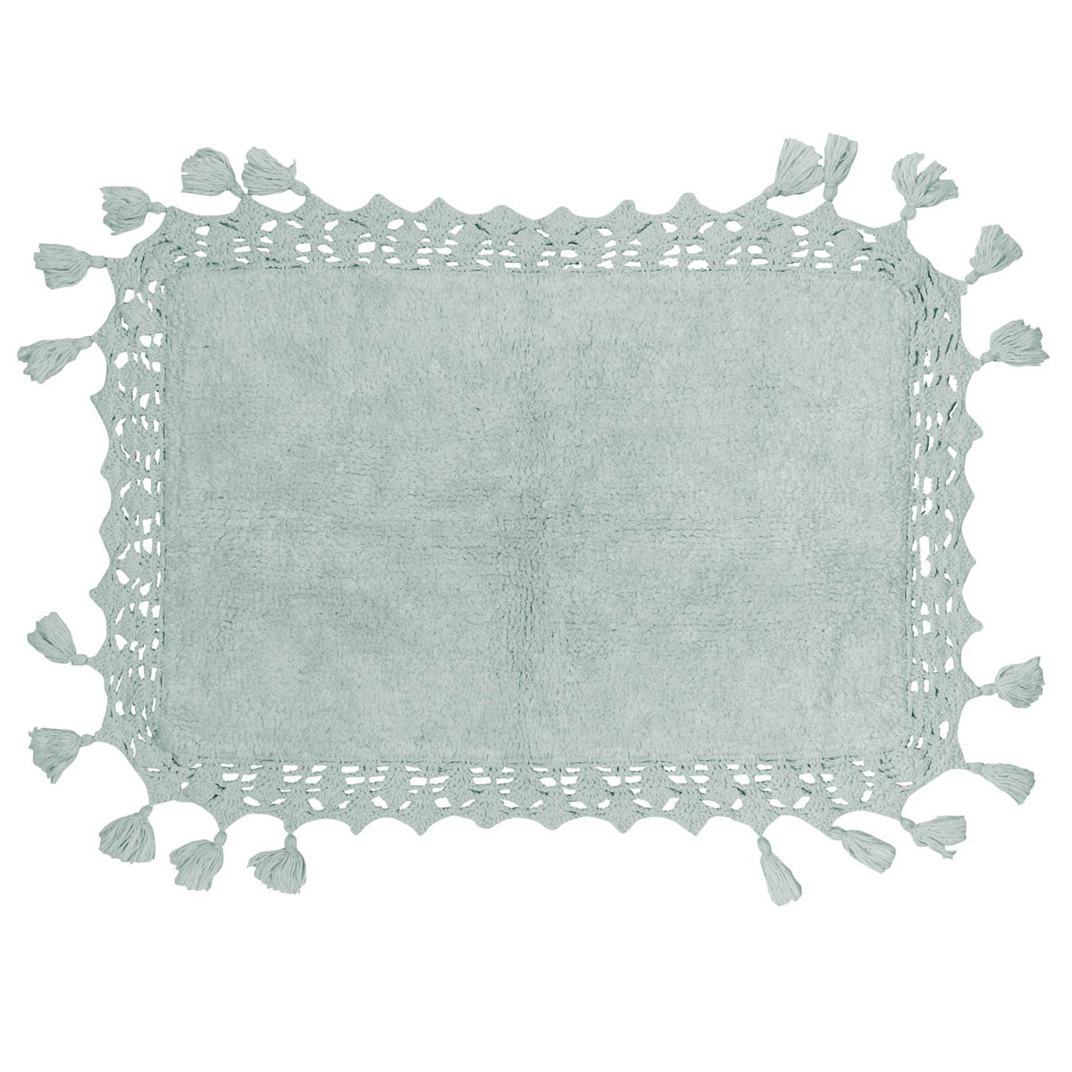 Πατάκι Μπάνιου (50x80) Das Home Bathmats 0567 Mint