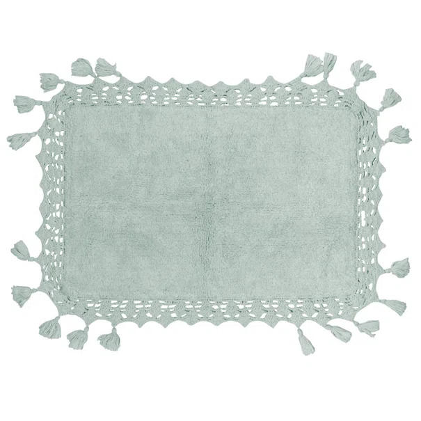 Πατάκι Μπάνιου (50x80) Das Home Bathmats 0567 Mint