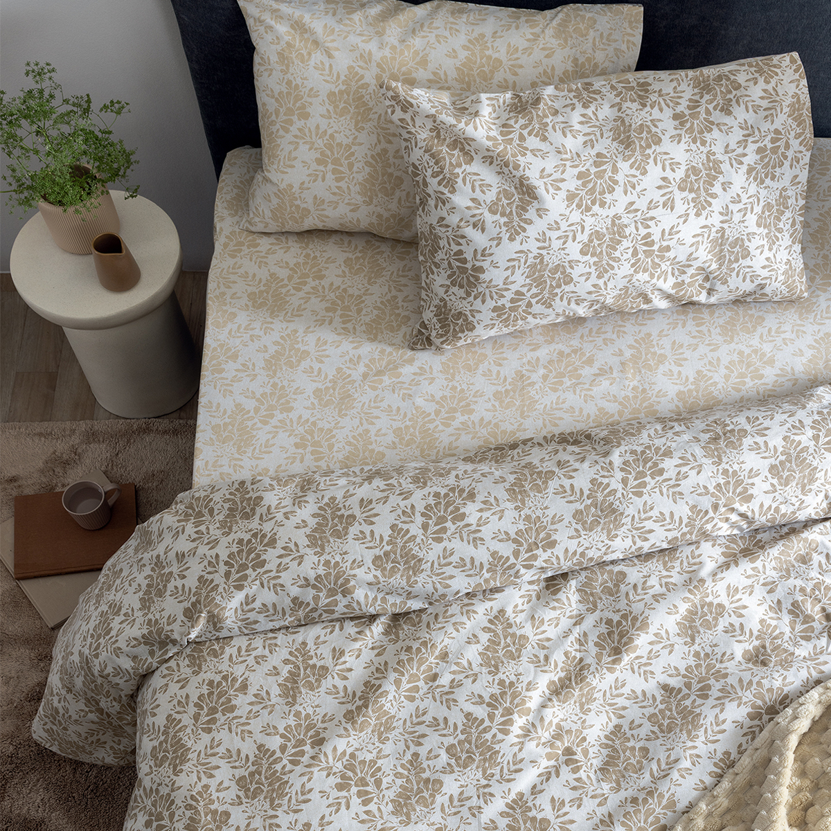 Παπλωματοθήκη Υπέρδιπλη (Σετ 240x250) 2 Όψεων Palamaiki Fashion Life FL6279