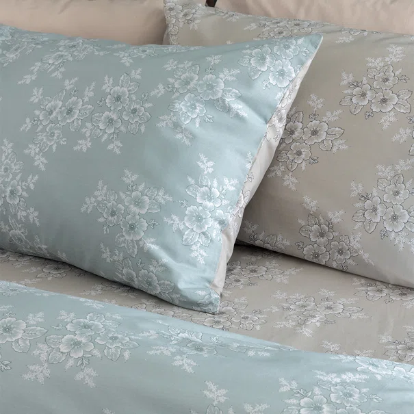 Παπλωματοθήκη Υπέρδιπλη (Σετ 240x250) 2 Όψεων Palamaiki Fashion Life FL6280