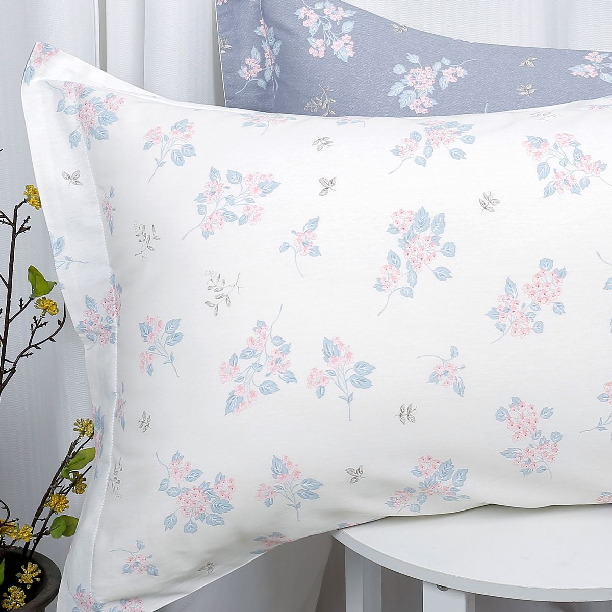 Πάπλωμα + Σεντόνια Υπέρδιπλα (Σετ 5Τμχ) Palamaiki Bed In A Bag B0700 Λευκά Είδη Κρεβατοκάμαρας Παπλώματα με Σχέδιο Διπλά Spitishop