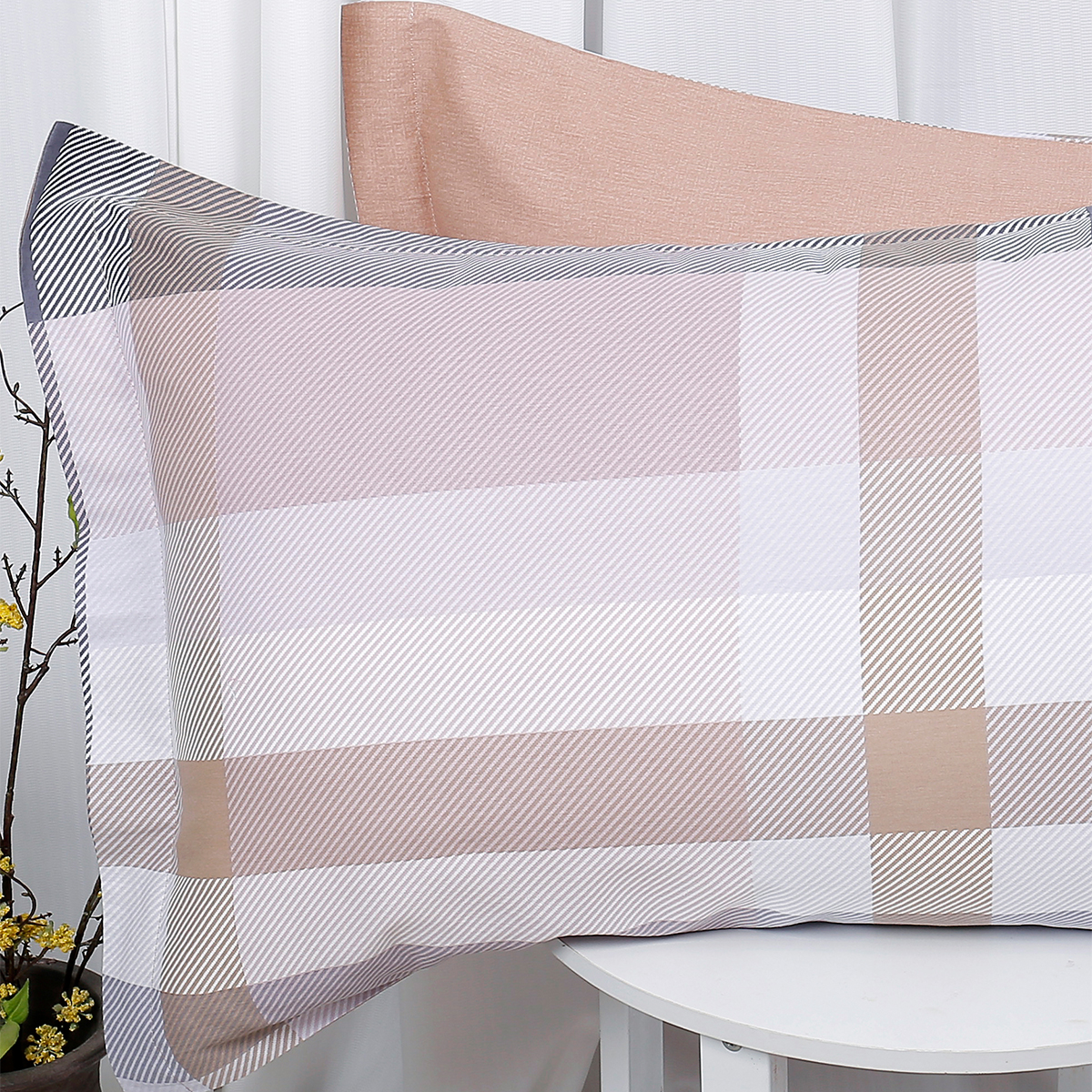Πάπλωμα + Σεντόνια Υπέρδιπλα (Σετ 5Τμχ) Palamaiki Bed In A Bag B0693 Λευκά Είδη Κρεβατοκάμαρας Παπλώματα με Σχέδιο Διπλά Spitishop