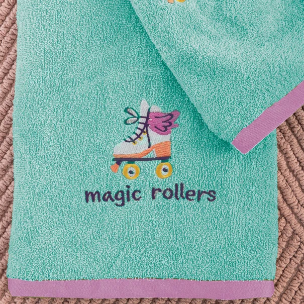 Παιδικές Πετσέτες (Σετ 2τμχ) Palamaiki Rollers 380gsm