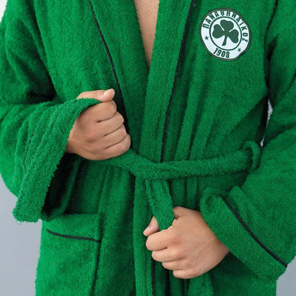 Μπουρνούζι Palamaiki Licenced Panathinaikos
