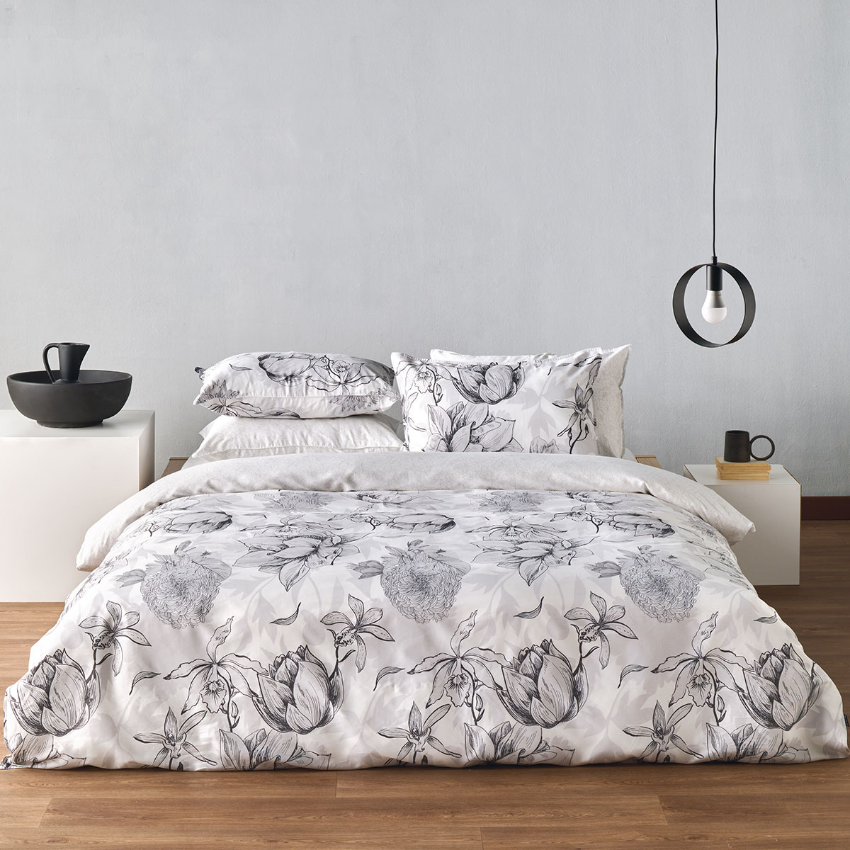 Σεντόνια King Size (Σετ) Kentia Stylish Onirico