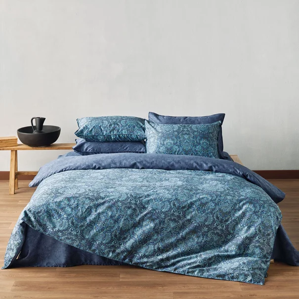 Παπλωματοθήκη Υπέρδιπλη (Σετ 220x240) 2 Όψεων Kentia Stylish Sharif