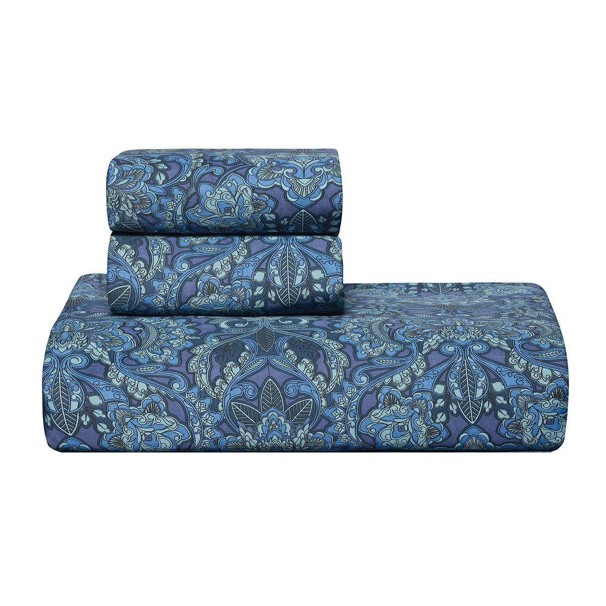 Παπλωματοθήκη King Size (Σετ 240x260) 2 Όψεων Kentia Stylish Sharif
