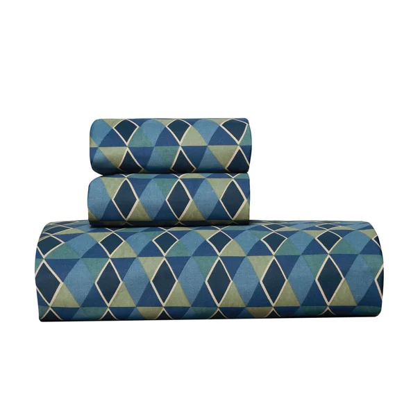 Παπλωματοθήκη Υπέρδιπλη (Σετ 220x240) 2 Όψεων Kentia Stylish Zahos 01