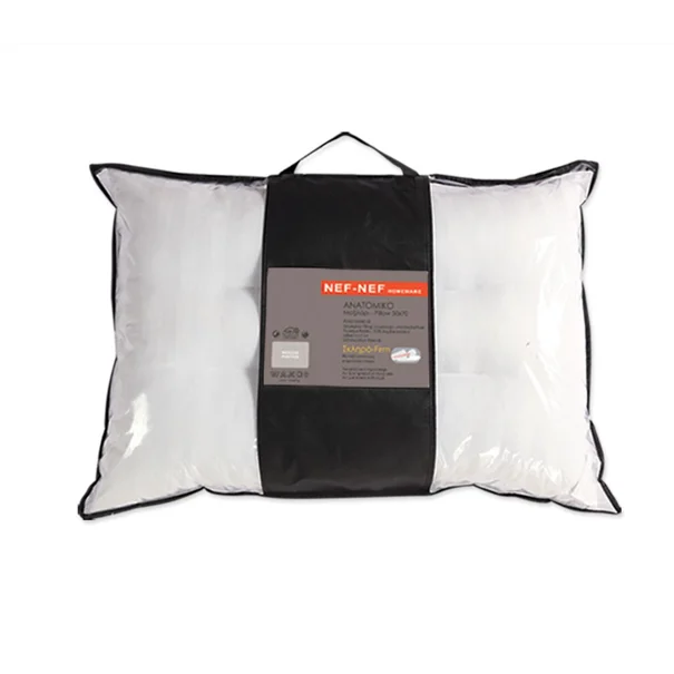 Μαξιλάρι Ύπνου Ανατομικό Σκληρό (50x70) Nef-Nef Homeware Ballfiber Anatomic