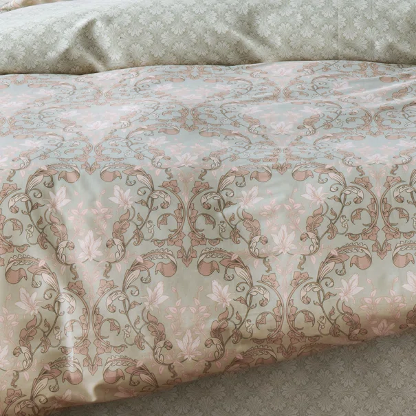Παπλωματοθήκη King Size (Σετ 240x260) 2 Όψεων Kentia Stylish Cressida 21