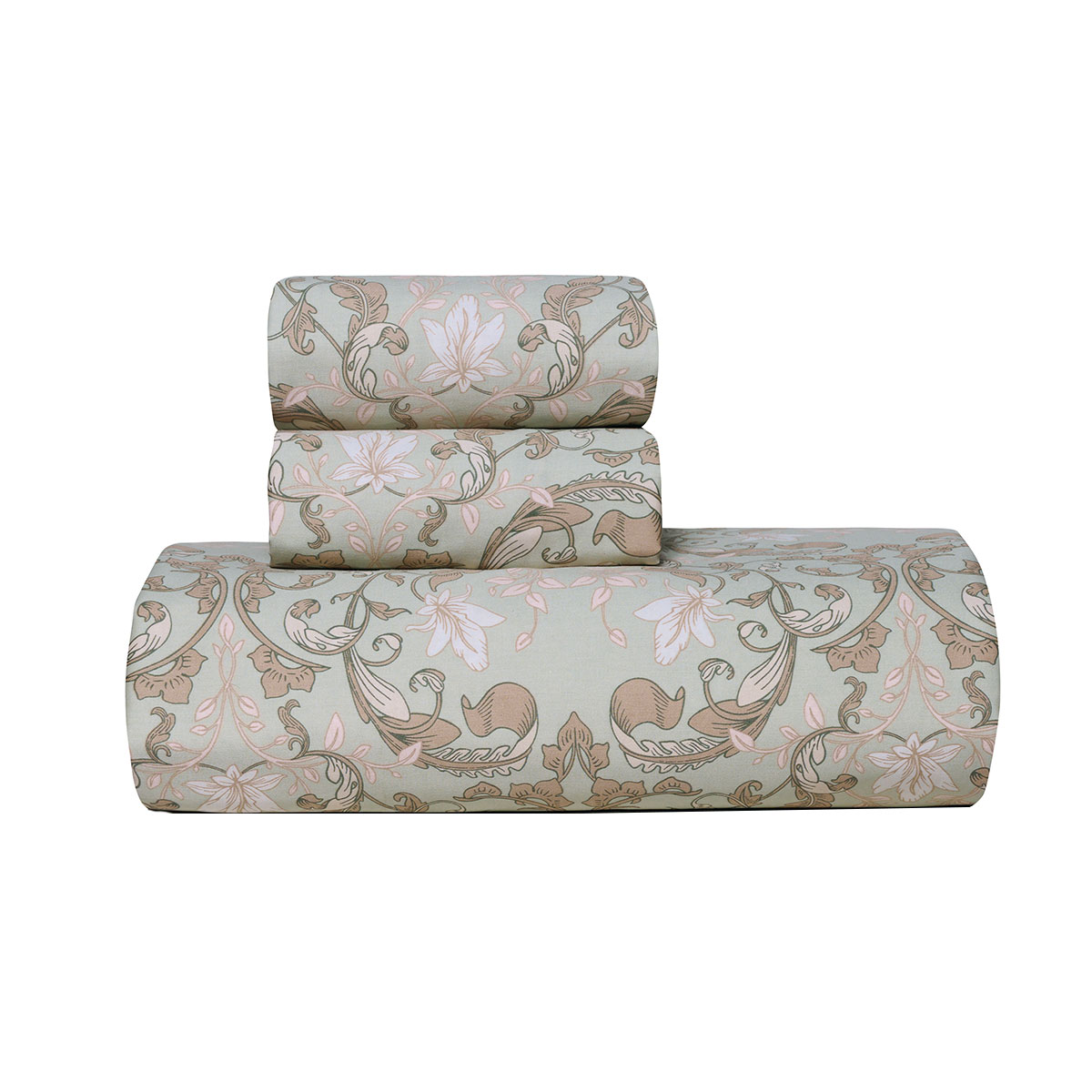 Παπλωματοθήκη Υπέρδιπλη (Σετ 220x240) 2 Όψεων Kentia Stylish Cressida 21