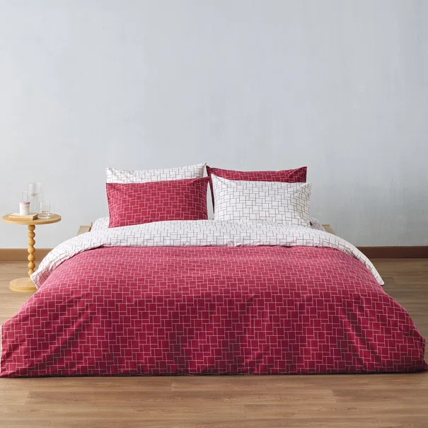Παπλωματοθήκη Υπέρδιπλη (Σετ 225x245) 2 Όψεων Kentia Loft Dodici 05