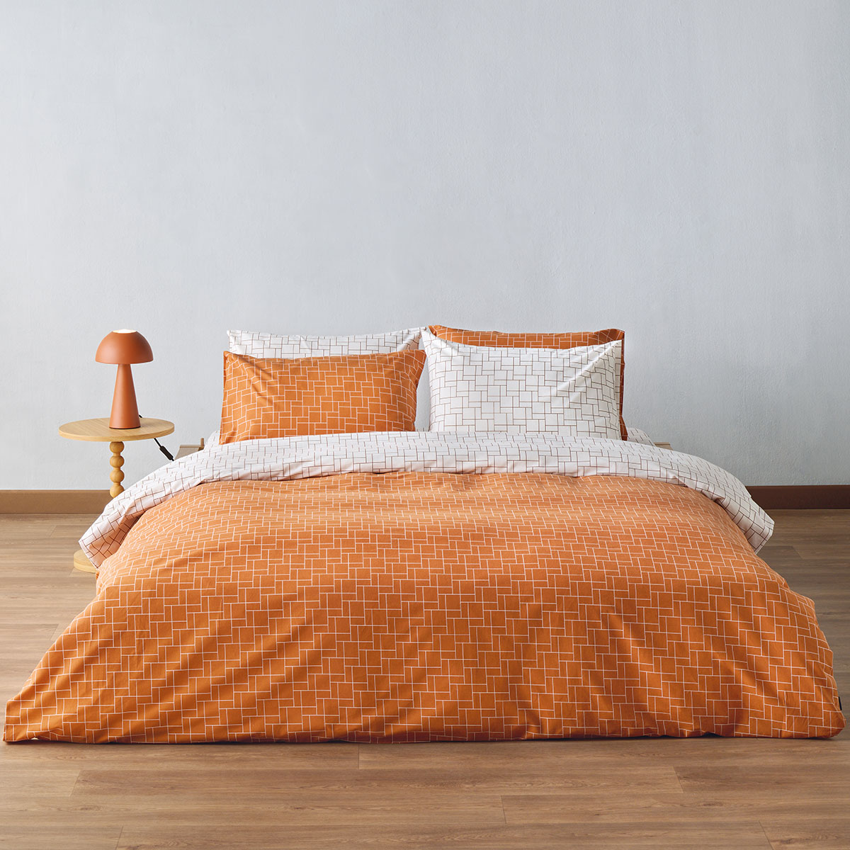 Σεντόνια Μονά (Σετ) Kentia Loft Dodici 06