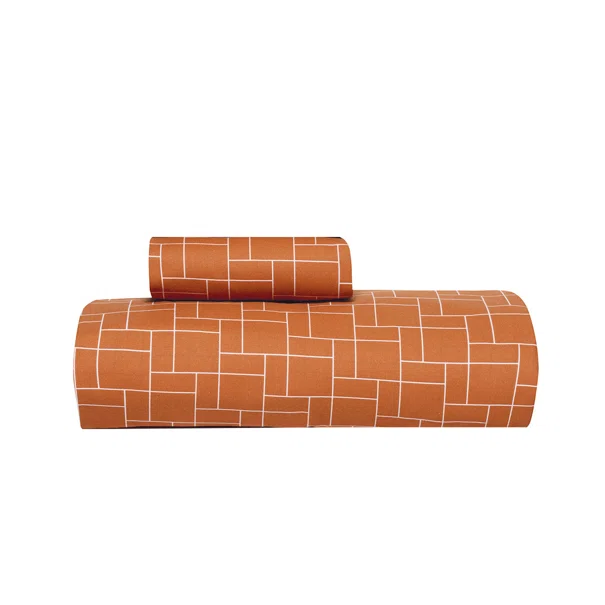 Παπλωματοθήκη Μονή (Σετ 165x245) 2 Όψεων Kentia Loft Dodici 06