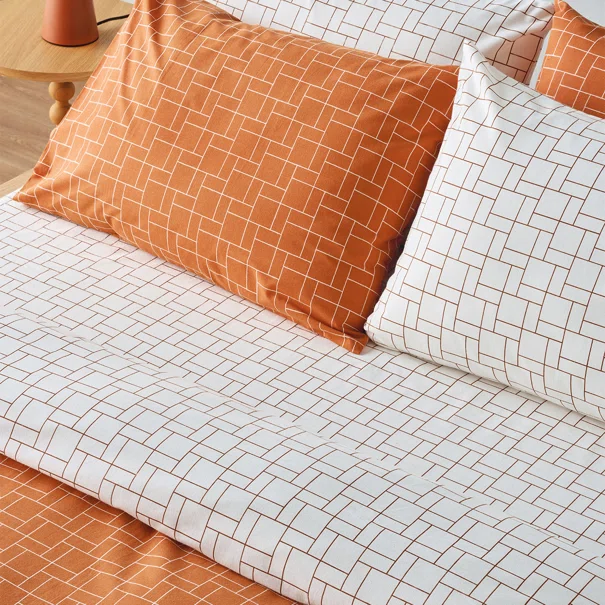 Παπλωματοθήκη Υπέρδιπλη (Σετ 225x245) 2 Όψεων Kentia Loft Dodici 06