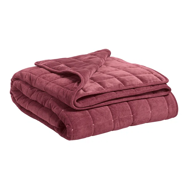Λεπτό Πάπλωμα Βελουτέ Υπέρδιπλο (220x240) Kentia Stylish Sutton 05 Bordo