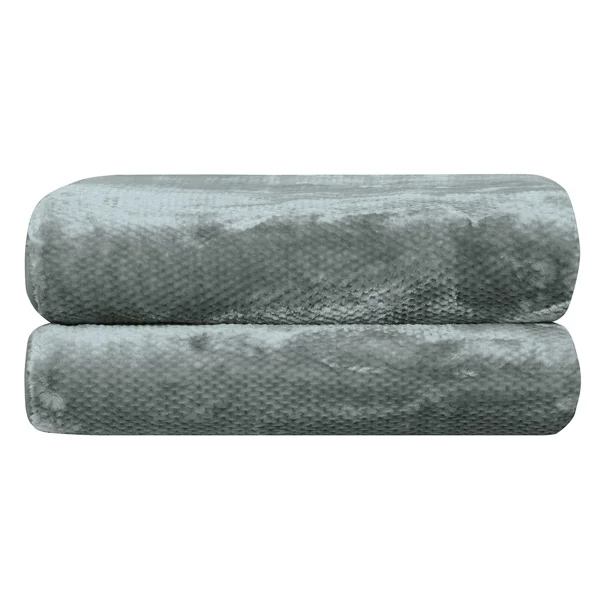 Κουβέρτα Βελουτέ Υπέρδιπλη (220x240) Kentia Loft Bella 22 L.Grey AW2026
