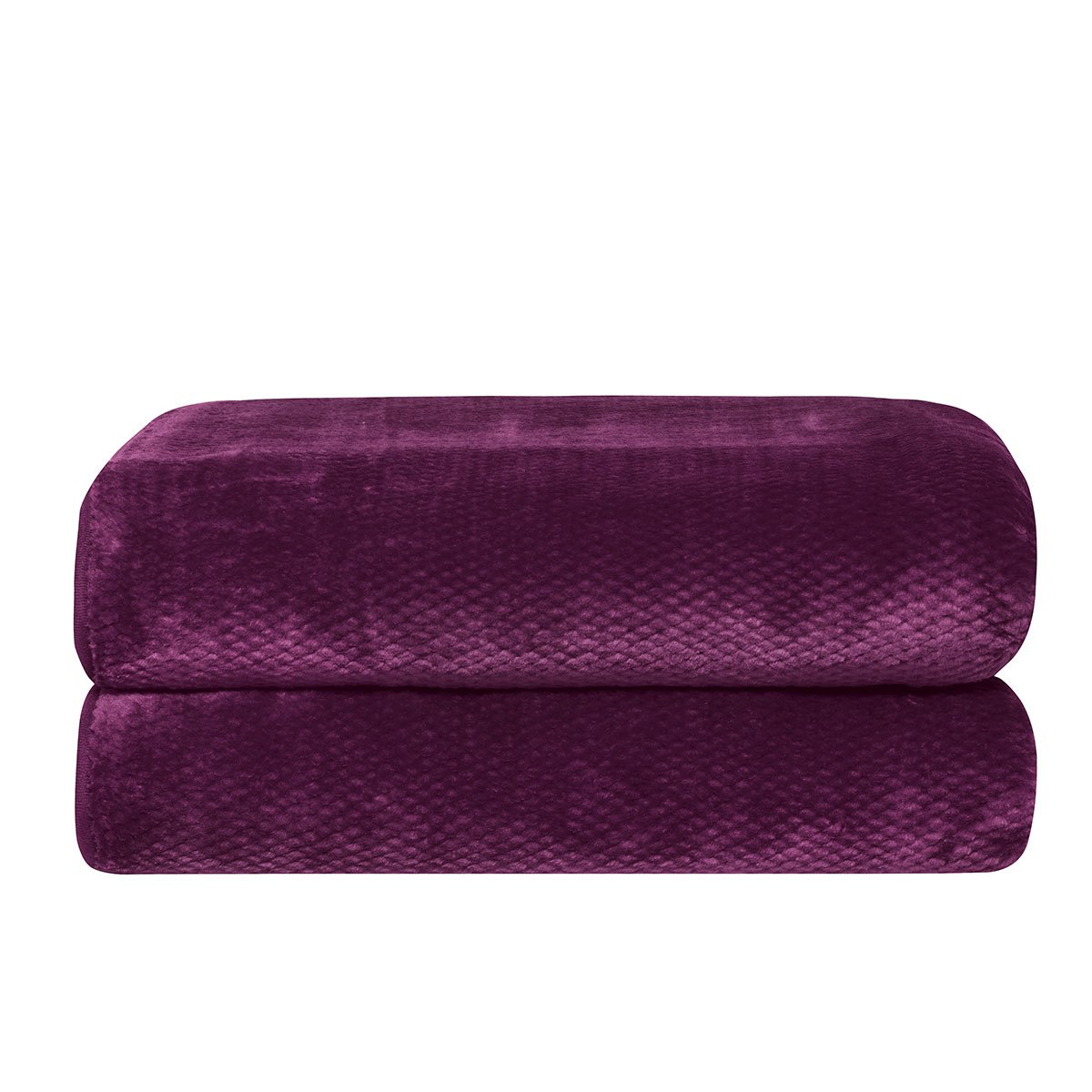 Κουβέρτα Βελουτέ Μονή (160X220) Kentia Loft Bella 05 Purple Aw2026 Λευκά Είδη Κρεβατοκάμαρας Κουβέρτες Μονές Spitishop