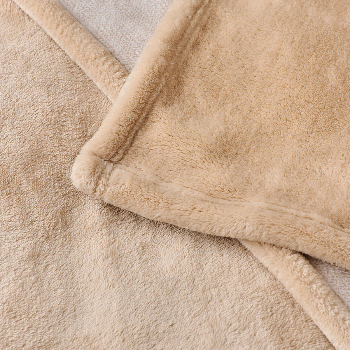 Κουβέρτα Βελουτέ Ημίδιπλη (180X220) Kentia Loft Yolanda 12 Beige Λευκά Είδη Κρεβατοκάμαρας Κουβέρτες Μονές Spitishop