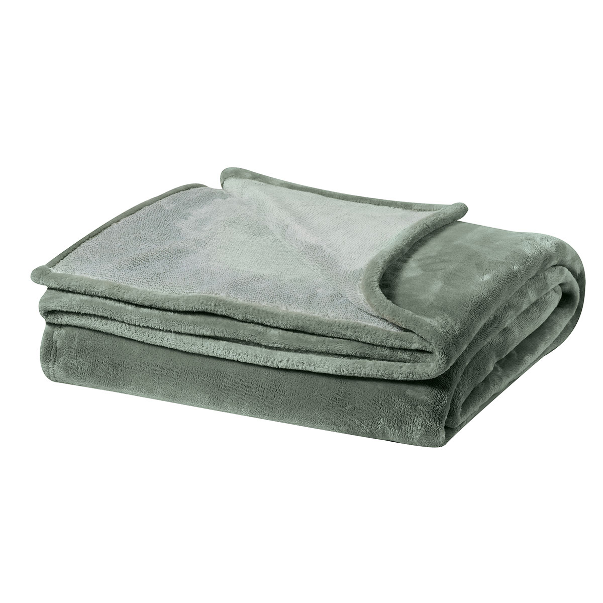 Κουβέρτα Βελουτέ Υπέρδιπλη (220x240) Kentia Loft Yolanda 10 Green