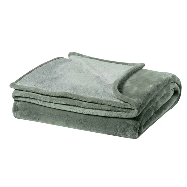 Κουβέρτα Βελουτέ Υπέρδιπλη (220x240) Kentia Loft Yolanda 10 Green