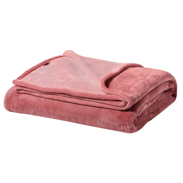 Κουβέρτα Βελουτέ Ημίδιπλη (180x220) Kentia Loft Yolanda 14 Pink