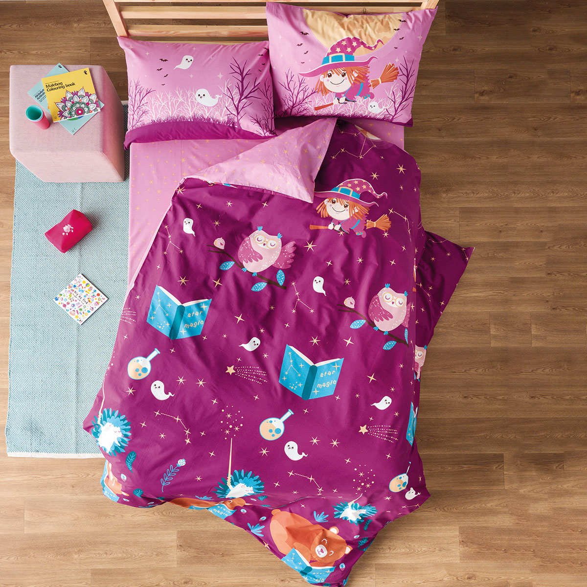 Σεντόνια Μονά (Σετ) Kentia Kids Hans