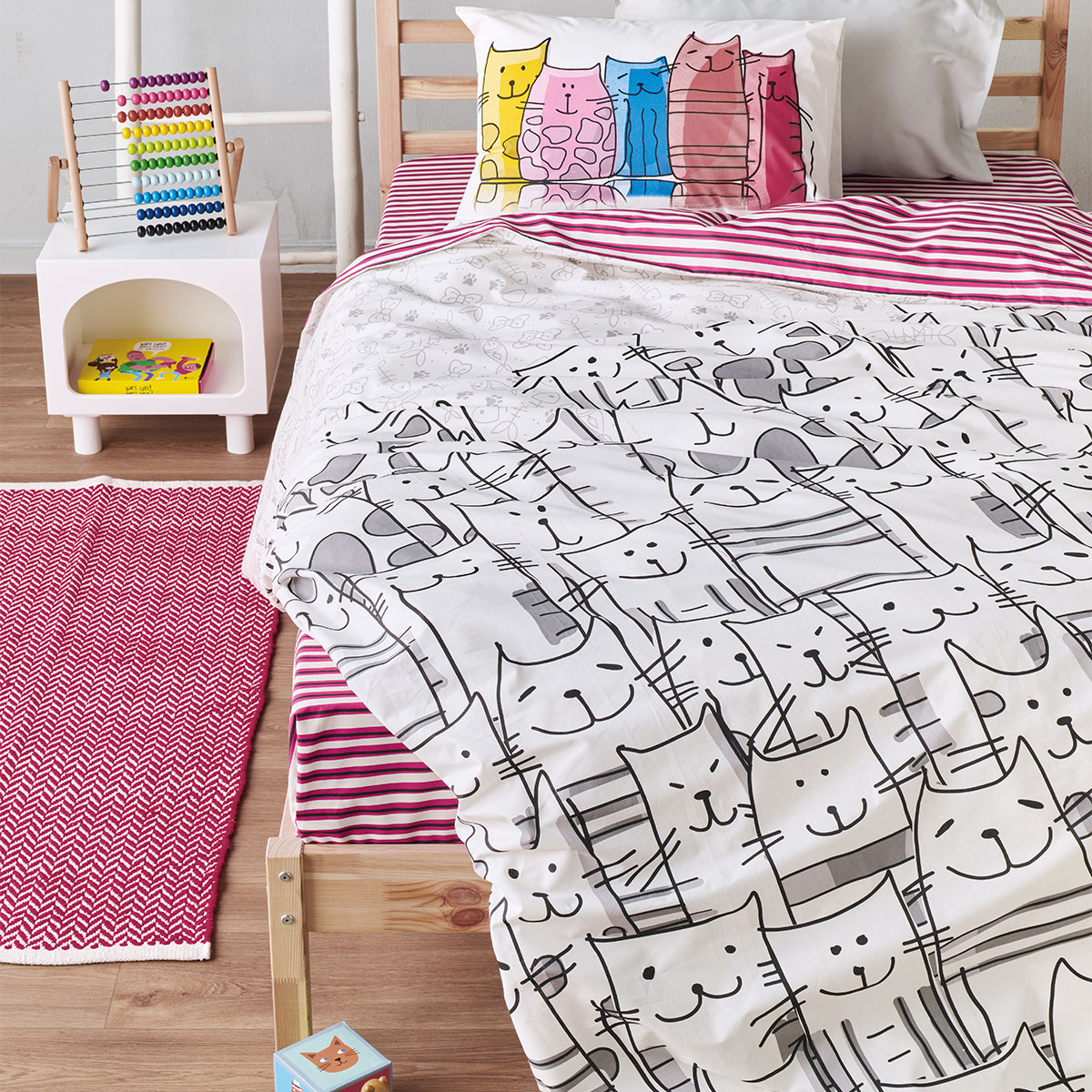 Σεντόνια Ημίδιπλα (Σετ) Kentia Kids Zuzu