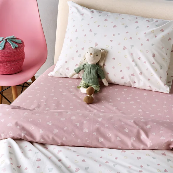 Σεντόνια Μονά (Σετ) Kentia Kids Marker 18 Pink