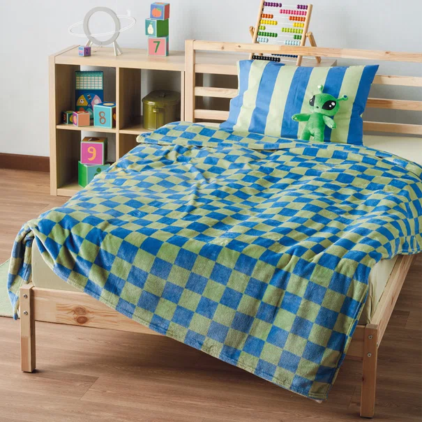 Κουβέρτα Fleece Μονή (160x220) Kentia Kids Matty