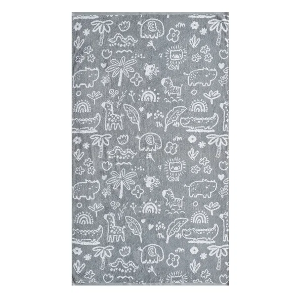 Παιδική Πετσέτα Σώματος (70x125) Kentia Baby Cungo 450gsm