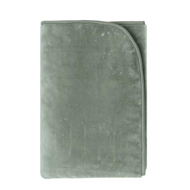 Κουβέρτα Βελουτέ Αγκαλιάς (80x100) Kentia Baby Notte 2310 Green