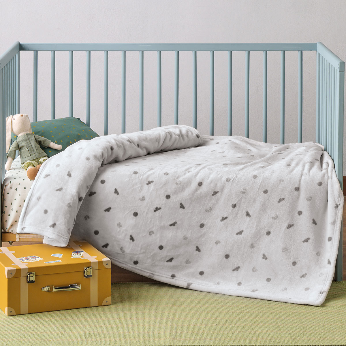 Κουβέρτα Fleece Αγκαλιάς (80x100) Kentia Baby Nube