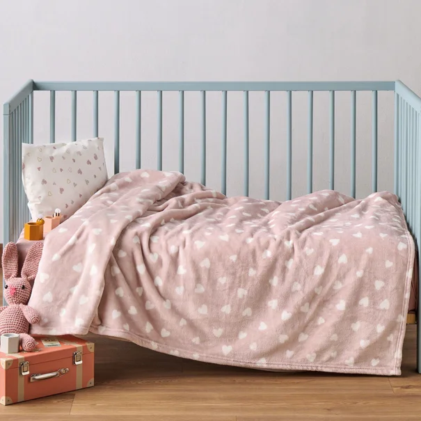 Κουβέρτα Fleece Κούνιας (100x140) Kentia Baby Amar