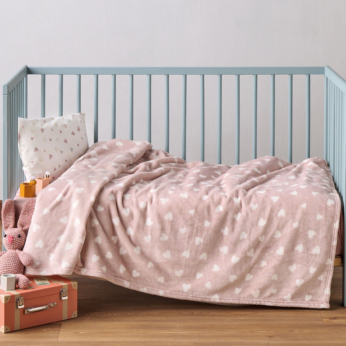 Κουβέρτα Fleece Αγκαλιάς (80x100) Kentia Baby Amar