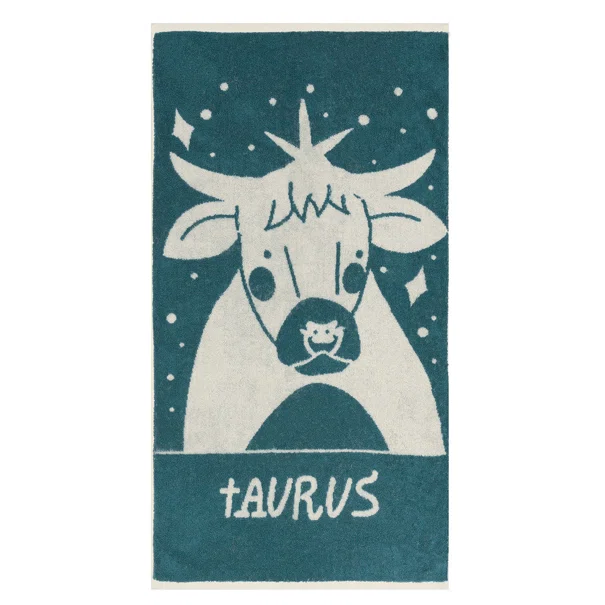 Πετσέτες Προσώπου (Σετ 2τμχ) Kentia Versus Zodiac Taurus 500gsm