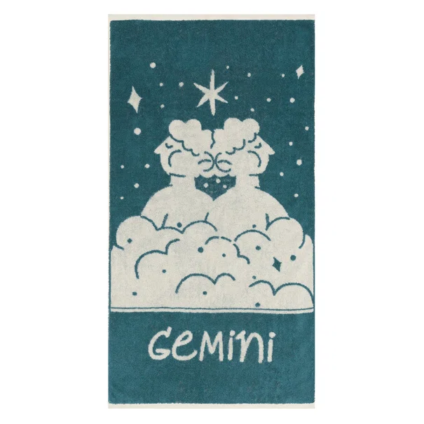 Πετσέτες Προσώπου (Σετ 2τμχ) Kentia Versus Zodiac Gemini 500gsm