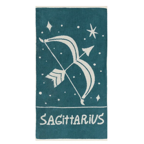Πετσέτες Προσώπου (Σετ 2τμχ) Kentia Versus Zodiac Sagitarius 500gsm