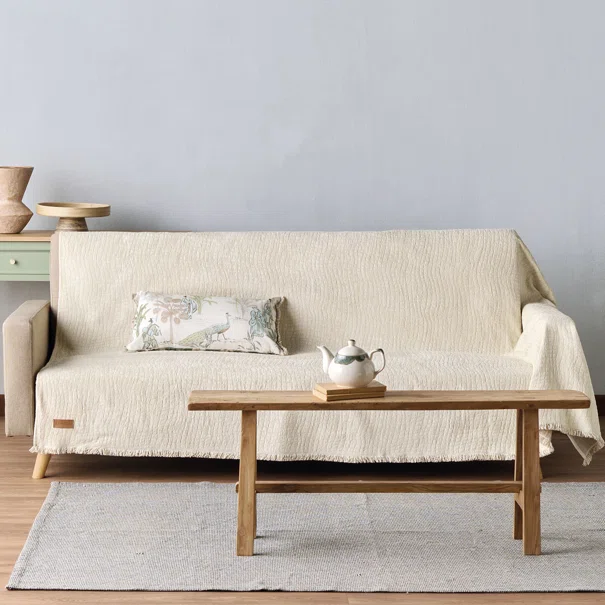 Ριχτάρι Καναπέ Τετραθέσιου (180x340) Kentia Stylish Joplin 12 Ecru