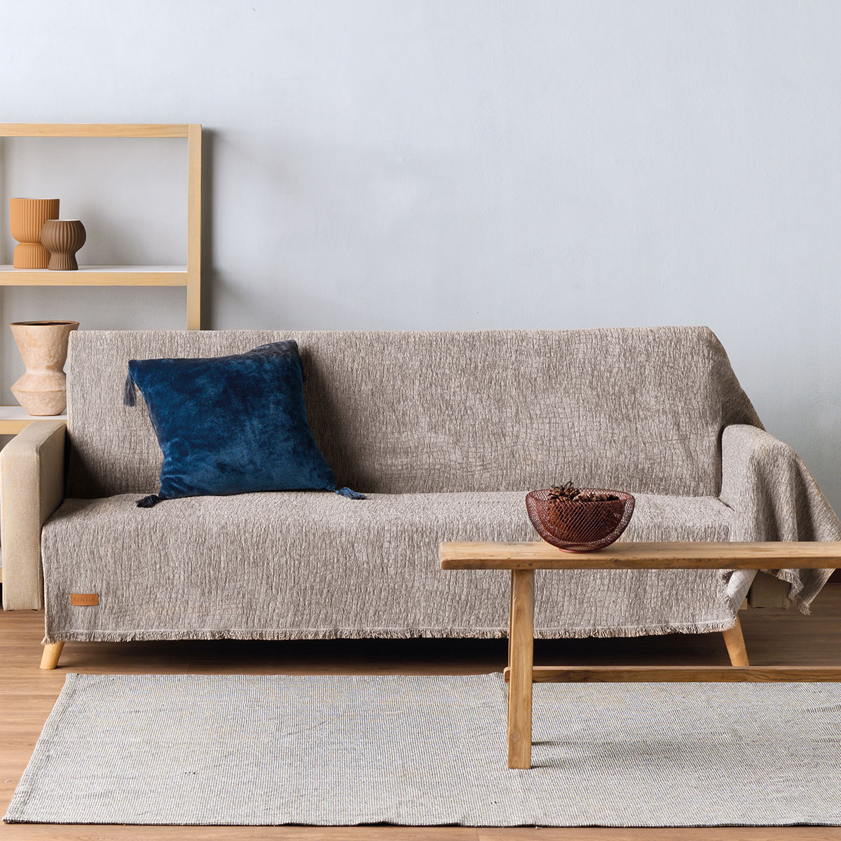 Ριχτάρι Καναπέ Διθέσιου (180x250) Kentia Stylish Joplin 15 Beige