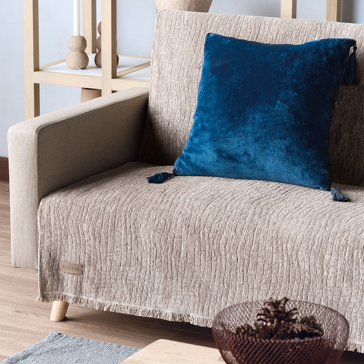 Ριχτάρι Καναπέ Διθέσιου (180x250) Kentia Stylish Joplin 15 Beige