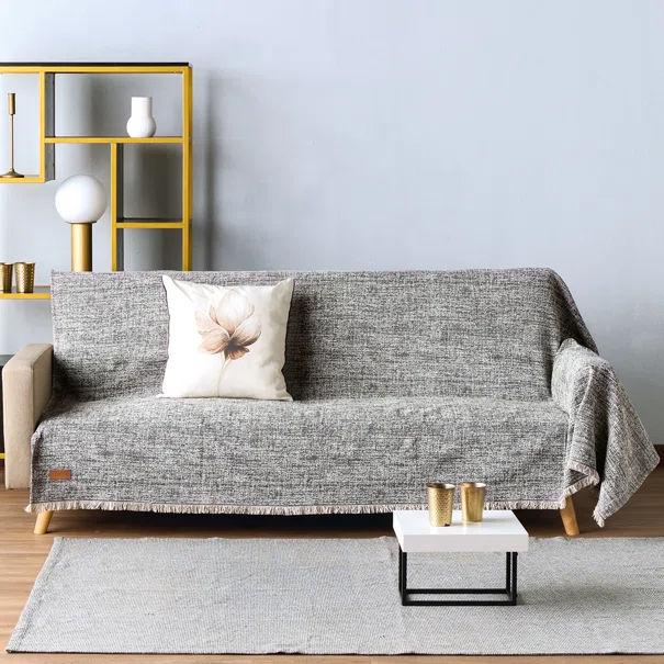Ριχτάρι Καναπέ Διθέσιου (180x250) Kentia Stylish Elton 24 Ecru