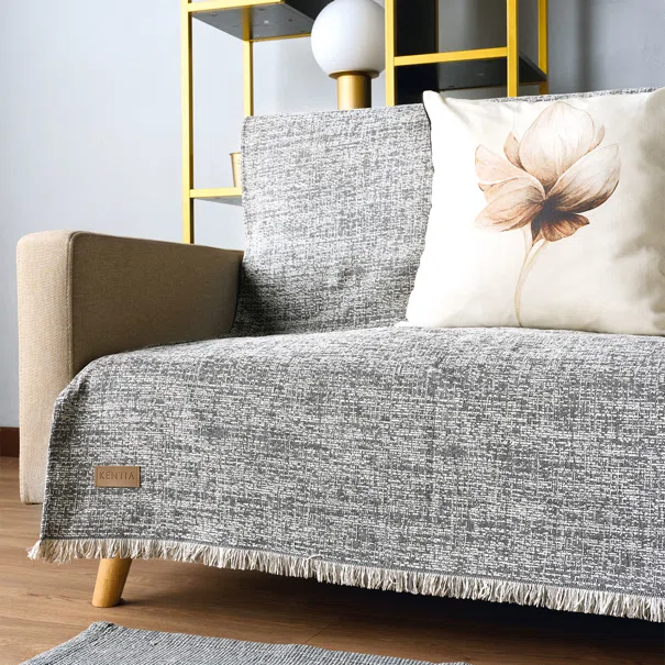 Ριχτάρι Καναπέ Διθέσιου (180x250) Kentia Stylish Elton 24 Ecru