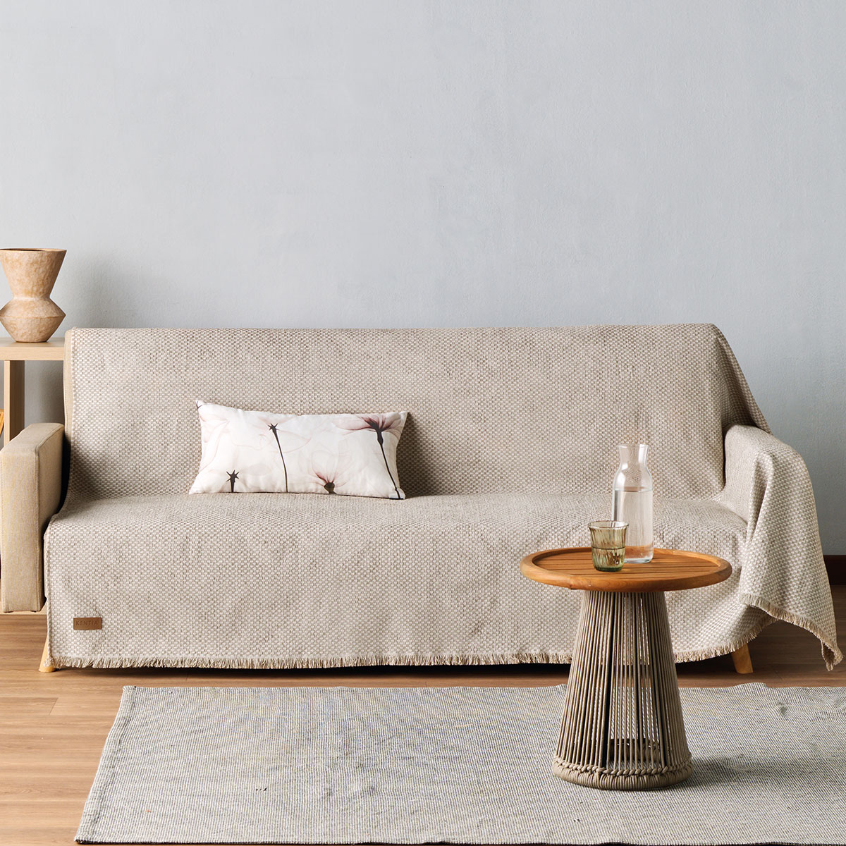 Ριχτάρι Καναπέ Τετραθέσιου (180x340) Kentia Stylish Mick 26 Beige