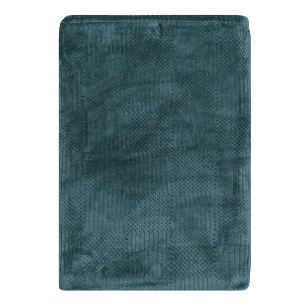 Ριχτάρι Καναπέ Τριθέσιου Fleece (180x280) Kentia Versus Sydney 07 Petrol