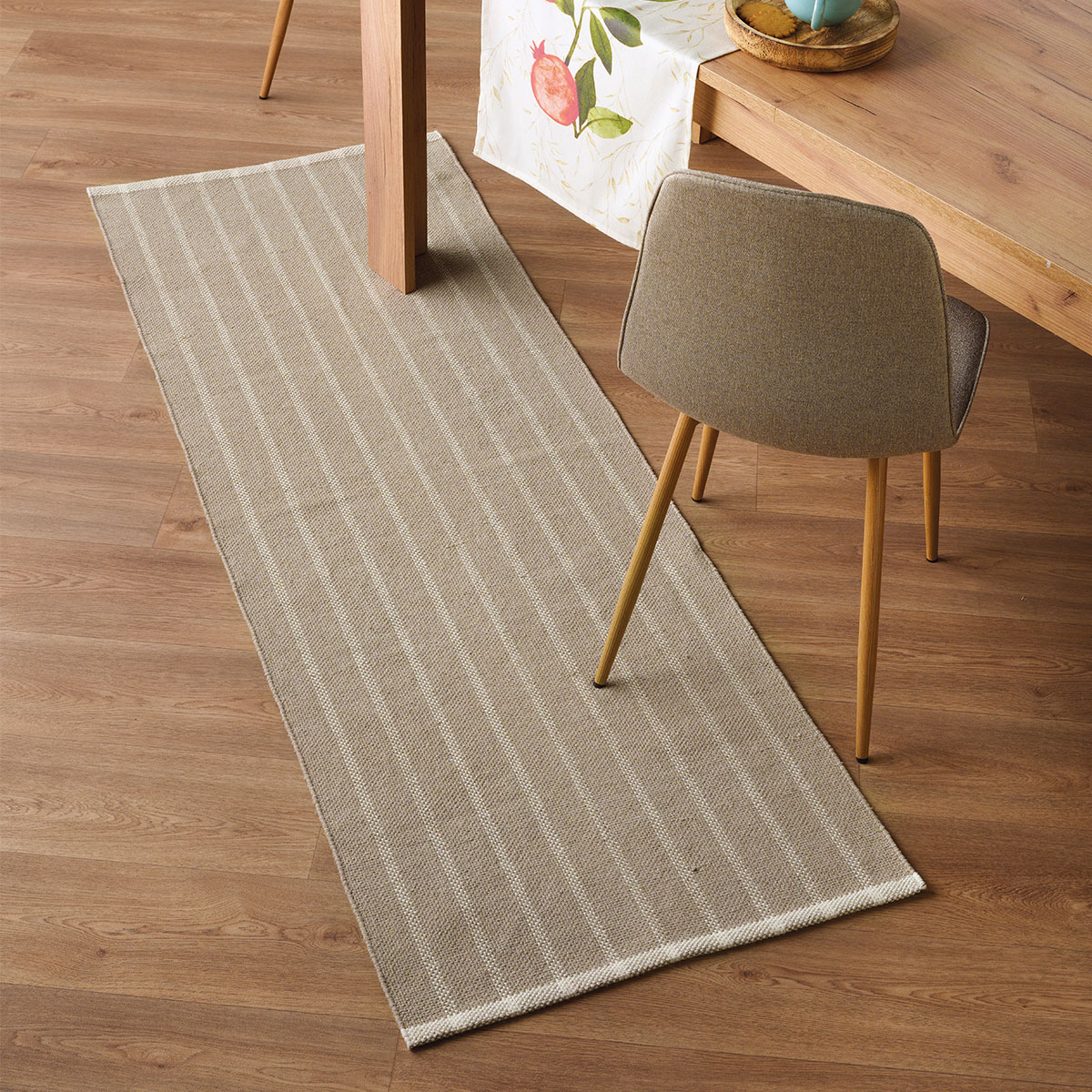 Χαλί Διαδρόμου (70x140) Kentia Loft Hunter 26 Beige
