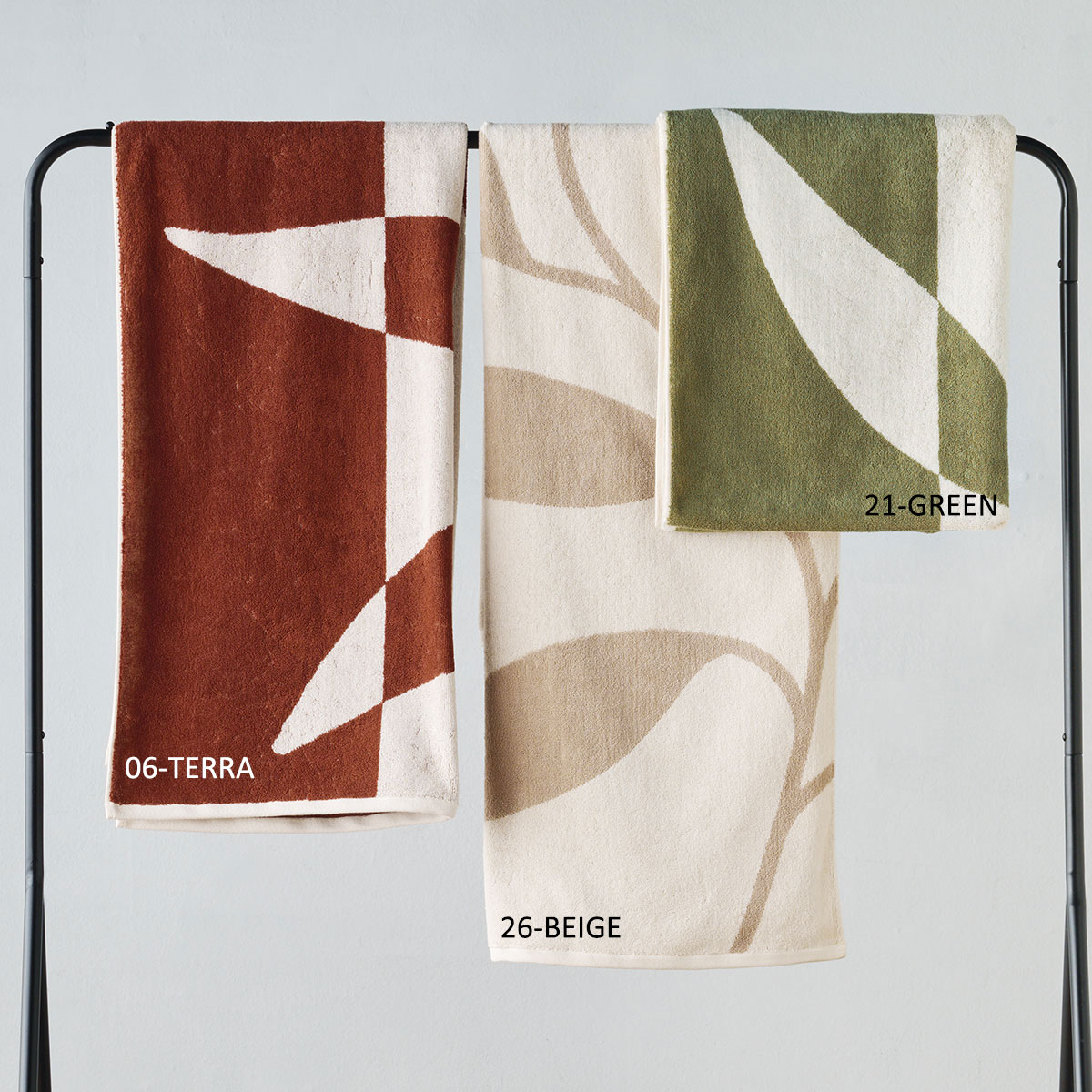Πετσέτα Χεριών (30x50) Kentia Stylish Gaia 02 550gsm