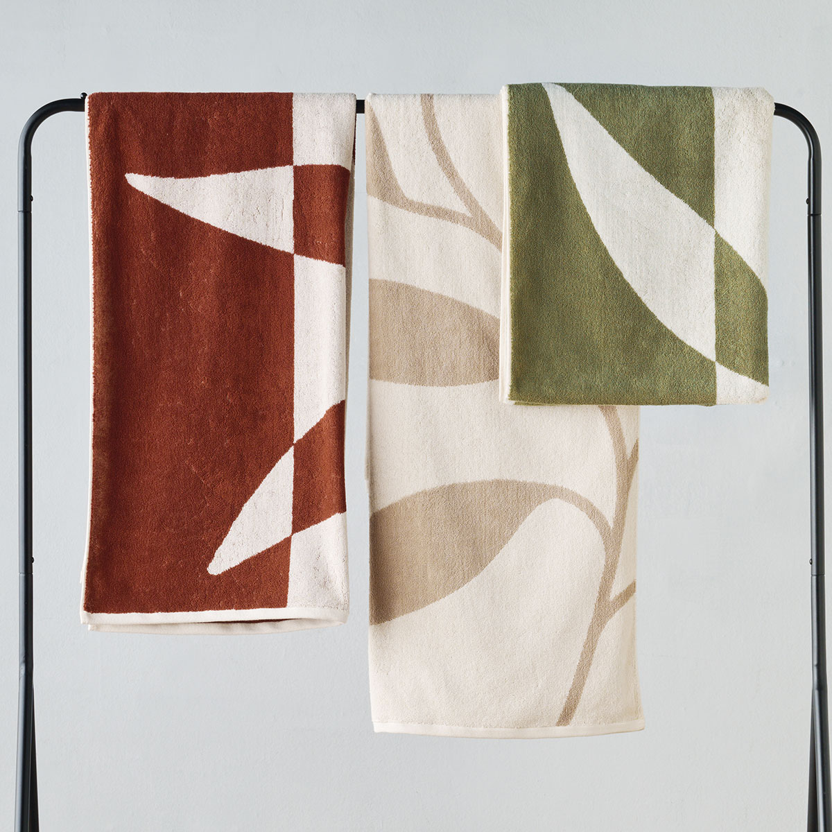 Πετσέτα Προσώπου (50x90) Kentia Stylish Gaia 02 550gsm